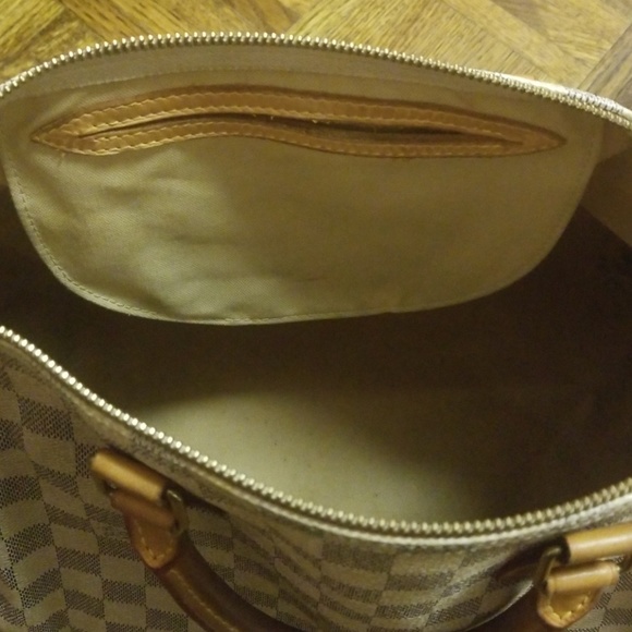 Louis Vuitton Speedy 35 in Damier Azure - Picture 5 of 7